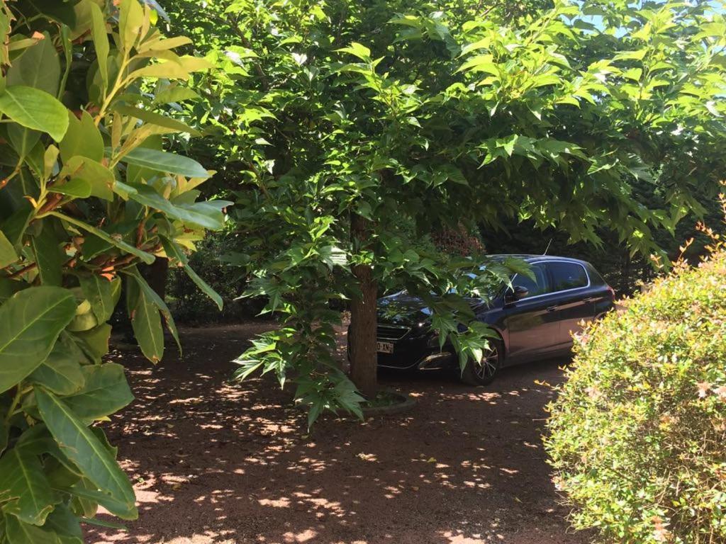 Gite Le Domaine Aubazen La Chapelle-Aubareil Bagian luar foto