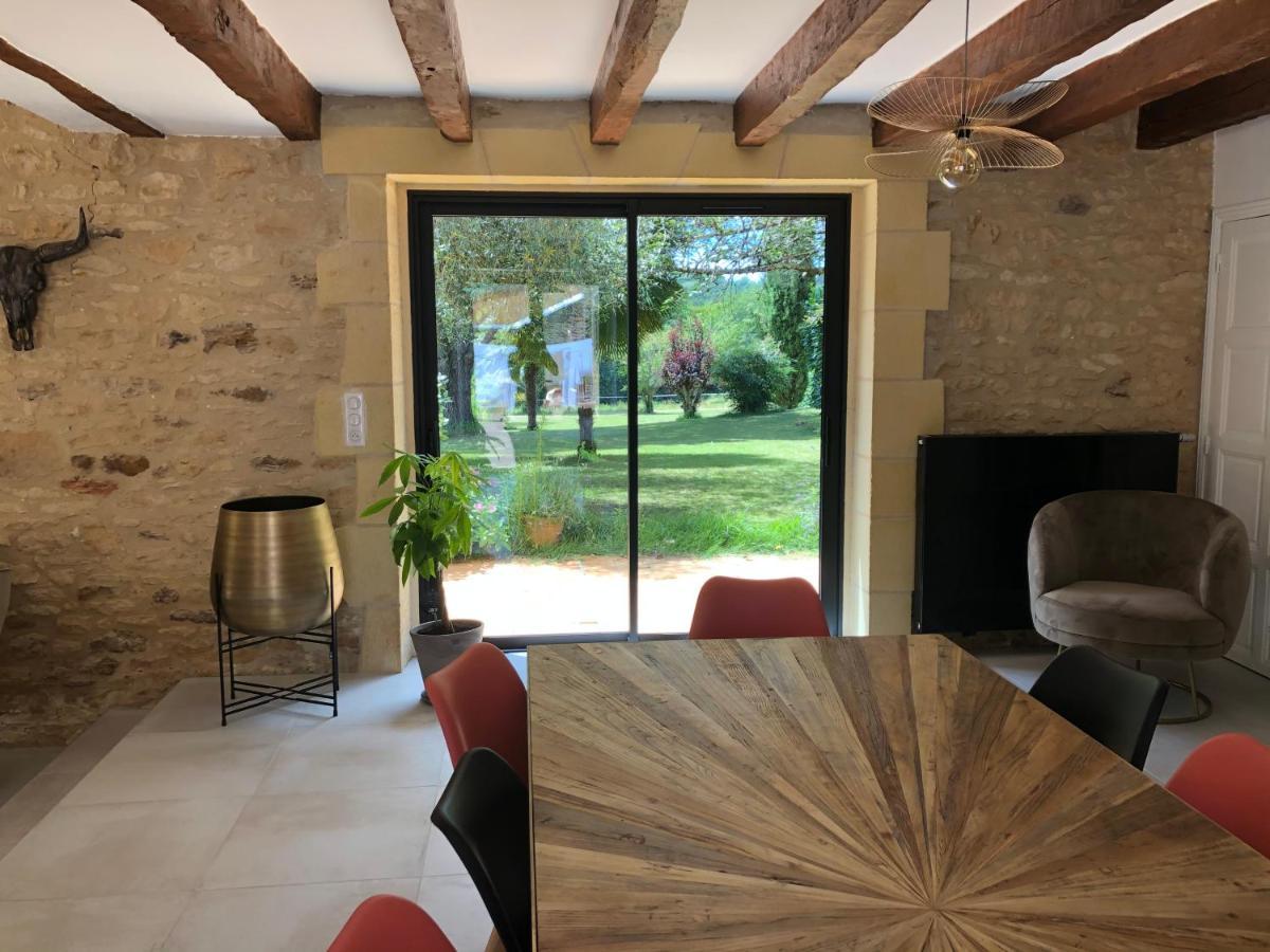Gite Le Domaine Aubazen La Chapelle-Aubareil Bagian luar foto