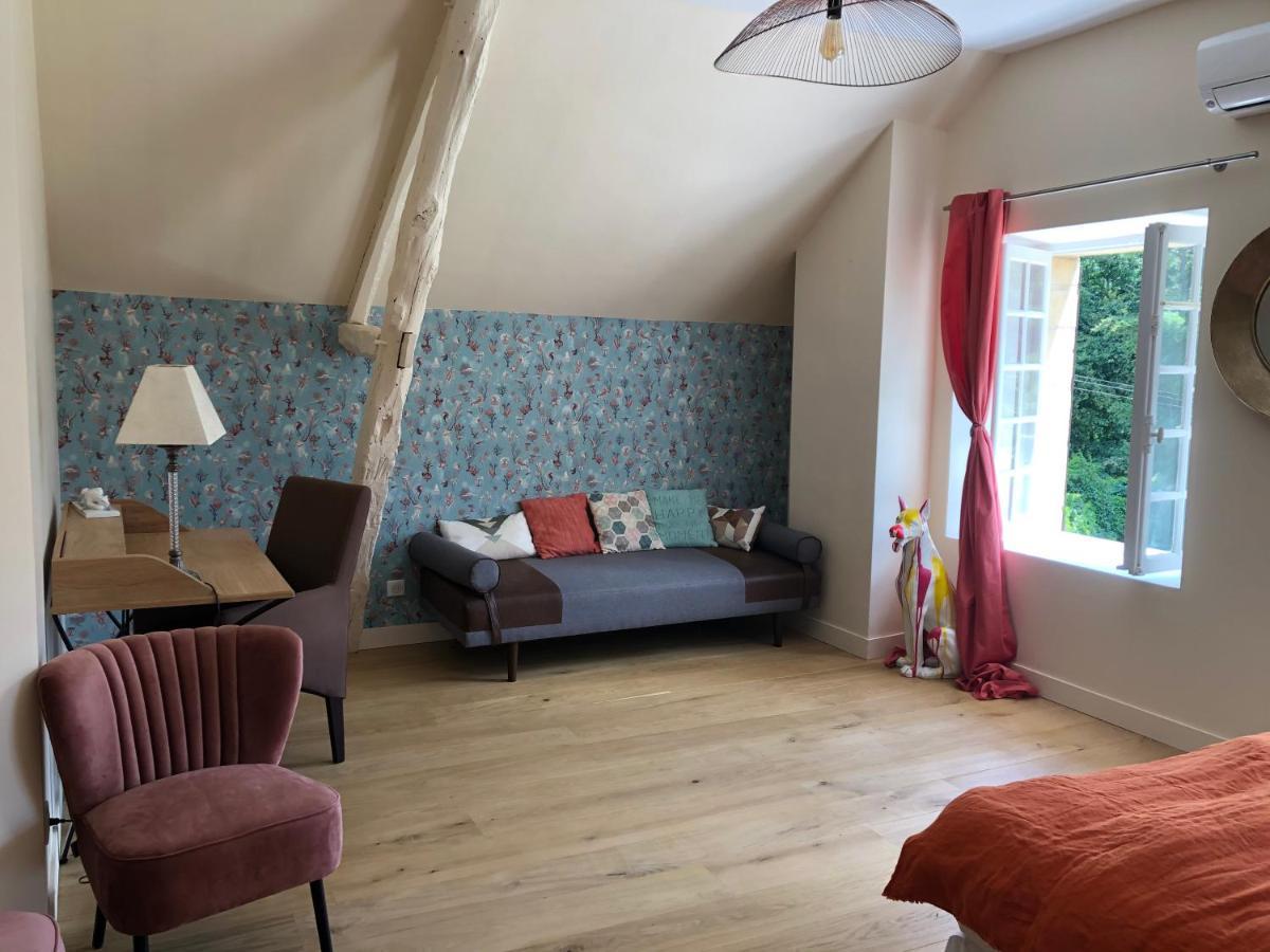 Gite Le Domaine Aubazen La Chapelle-Aubareil Bagian luar foto